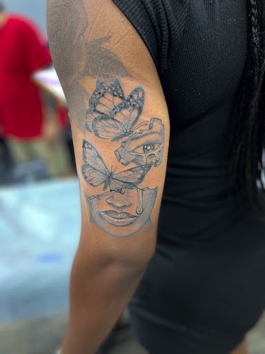 Explore random tattoo idea generator, creative tattoo ideas in El Paso, available at American Tattoo Society of Ft Bliss