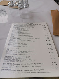 Menu du Al Leon Coronato à Burano