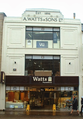 Watts the Furnishers - Northampton