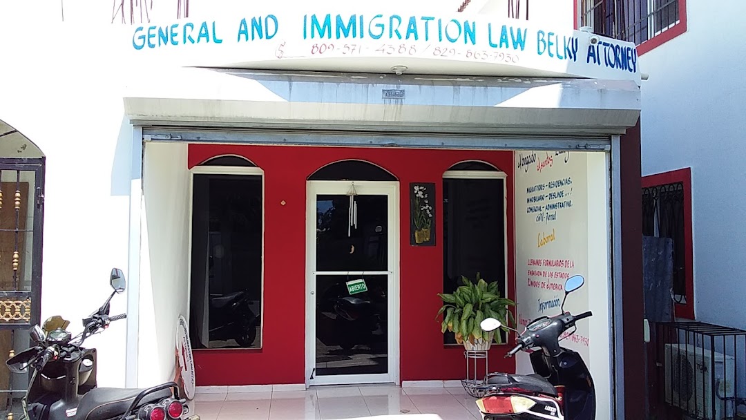 General And Immigration Law Belky