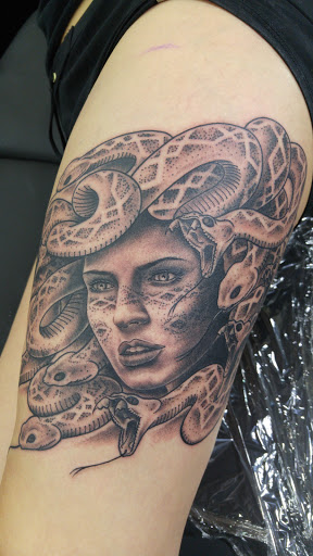 Tattoo Shop «All American Tattoo», reviews and photos, 556 Garrisonville Rd, Stafford, VA 22554, USA