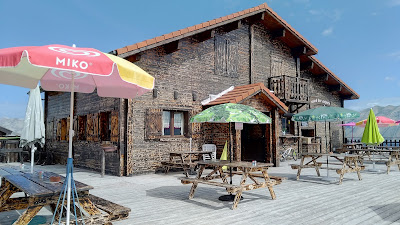 Restaurant d'altitude Le Vieux Pisteur à Dévoluy