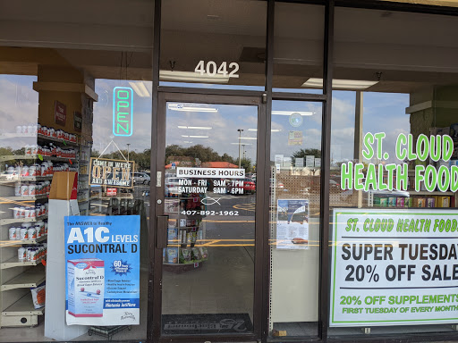 Health Food Store «St Cloud Health Foods», reviews and photos, 4042 13th St, St Cloud, FL 34769, USA