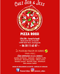 Photos du propriétaire du Pizzas à emporter Chez Seb & Jess - Pizza Rossi à Saint-Marc-Jaumegarde - n°13