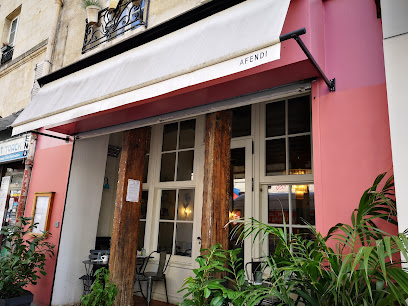 Afendi - Restaurant Libanais Paris - 84 Rue du Faubourg Saint-Denis, 75010 Paris, France