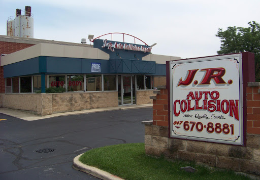 Auto Body Shop «J.R. Auto Collision Repair», reviews and photos, 543 N Arthur Ave, Arlington Heights, IL 60005, USA