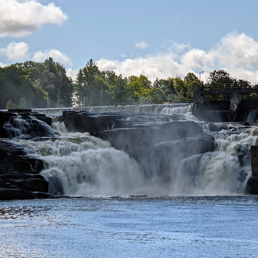 Lyons Falls Waterfall