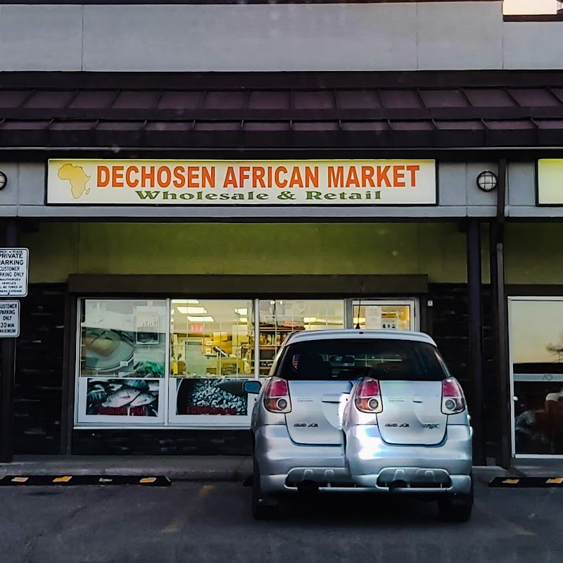 De-Chosen African Market
