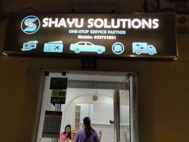 Shayu Solutions Travel & Remittance
