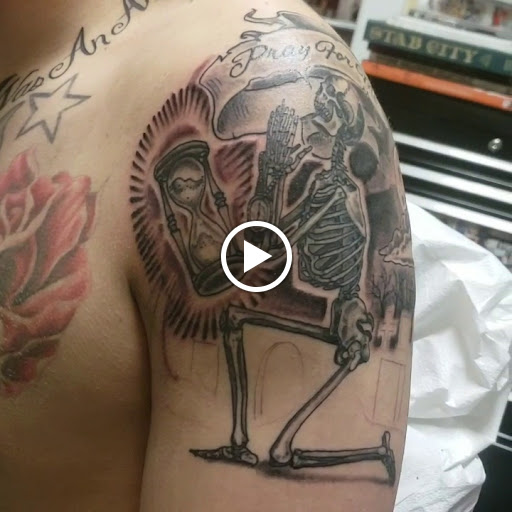 Tattoo Shop «Black Cherry Tattoo Studio», reviews and photos, 1097 State Rte 55, Lagrangeville, NY 12540, USA