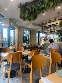 Atmosphère du Restaurant de cuisine fusion asiatique Horiz à Paris - n°13
