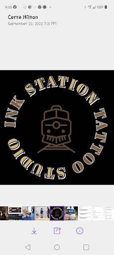 Explore be still and know tattoo ideas, creative tattoo ideas in Kannapolis, available at Ink Station Tattoo Studio