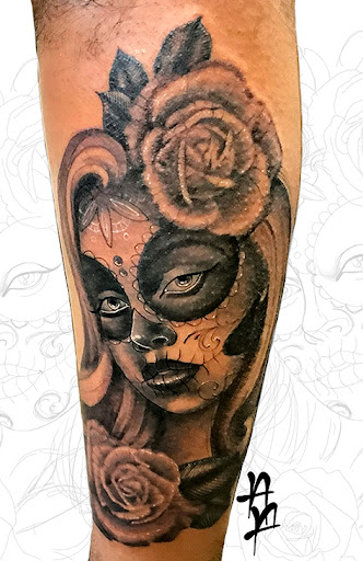 Explore music tattoo ideas for females, creative tattoo ideas in Las Vegas, available at Club Tattoo