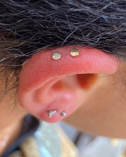 Explore small couples tattoo ideas, creative tattoo ideas in Chicago, available at Identity Body Piercing