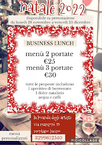 La Locanda Degli Artisti Di Roncoroni Noemi à Lucino menu