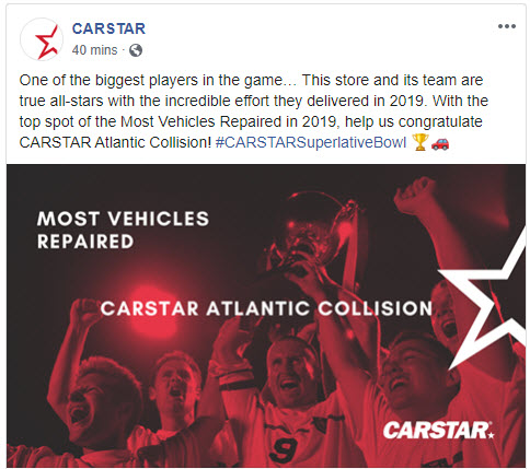 Auto Body Shop «CARSTAR Atlantic Collision Center», reviews and photos, 1516 Middlesex St, Lowell, MA 01851, USA