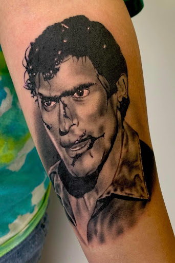 Explore rush tattoo ideas, creative tattoo ideas in Nashville, available at RedBird Tattoo