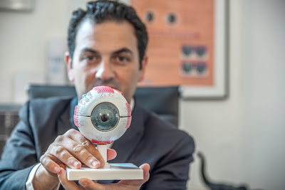 Dr Cyrille Temstet - Ophtalmologue Paris 17 - Chirurgie réfractive - Lasik à Paris