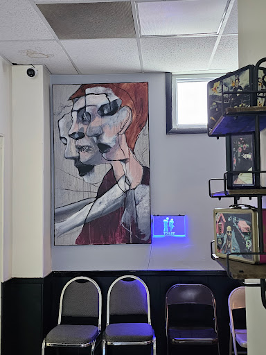 Explore overdose tattoo ideas, creative tattoo ideas in Charleston, available at Nemesis Tattoo and Art Gallery