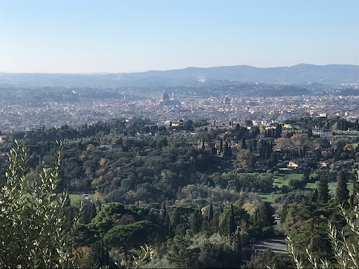 Belvedere Fiesole su Firenze