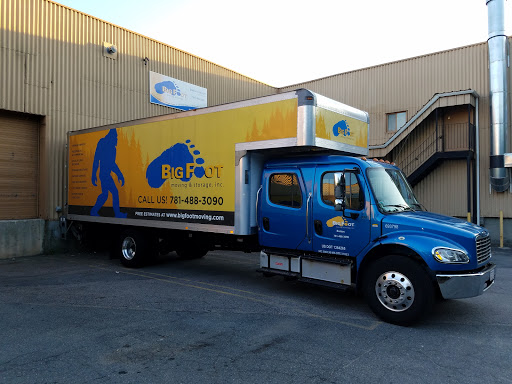 Moving Company «Big Foot Moving & Storage, Inc.», reviews and photos, 5 Craig Rd, Acton, MA 01720, USA