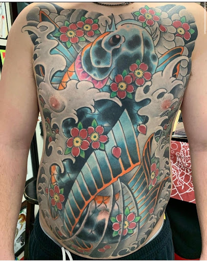 Tattoo Shop «Alley Cat Tattoo», reviews and photos, 990B Reservoir St, Harrisonburg, VA 22801, USA