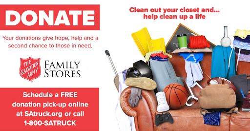 Thrift Store «The Salvation Army Family Store & Donation Center», reviews and photos, 2208 Washington Ave, Houston, TX 77007, USA