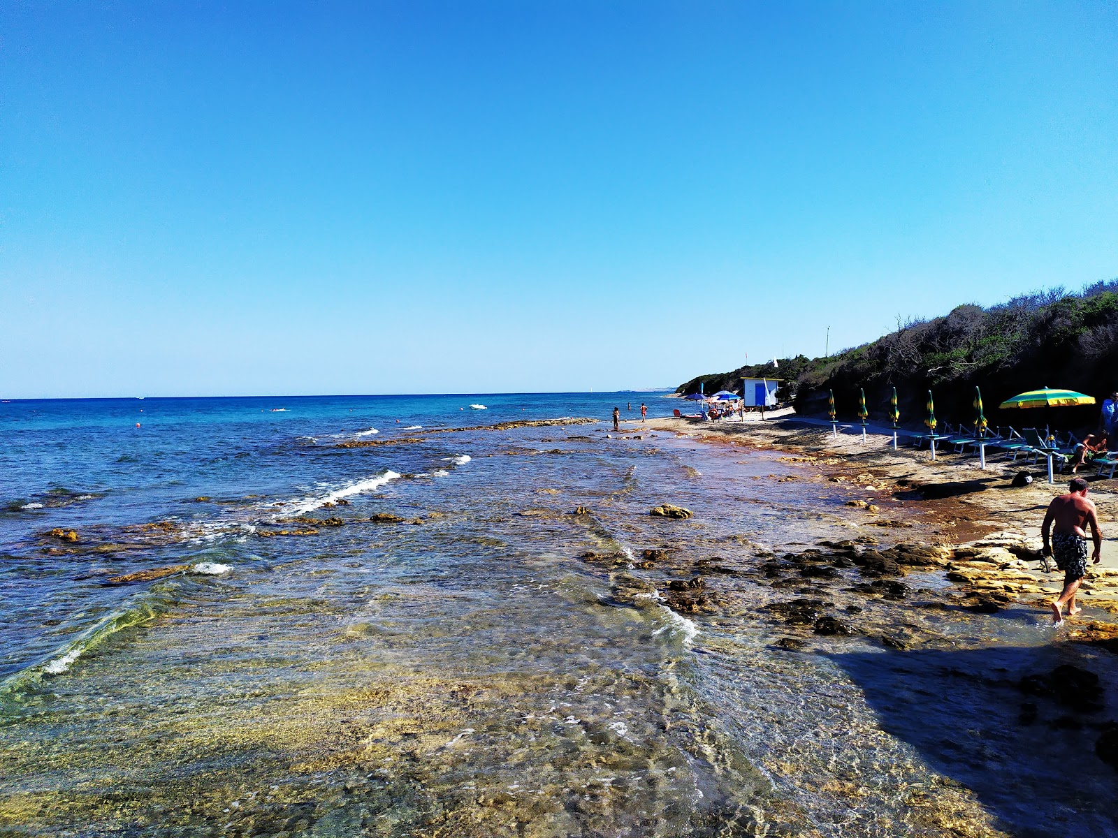 Frassanito beach photo #7