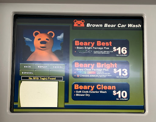 Car Wash «Brown Bear Car Wash», reviews and photos, 3724 Factoria Blvd SE, Bellevue, WA 98006, USA
