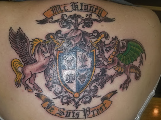 Explore jack tattoo ideas, creative tattoo ideas in Warrensburg, available at Black Compass Tattoo Company