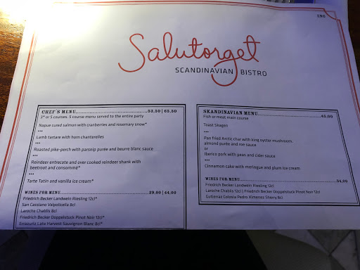 Restaurant Salutorget