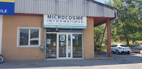 Magasin d'électronique Microcosme Informatique Quillan