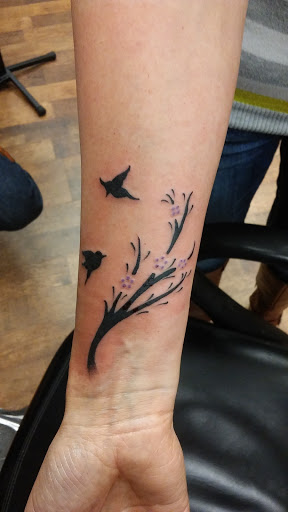 Explore colombian tattoo ideas, creative tattoo ideas in Duluth, available at Anchors End Tattoo