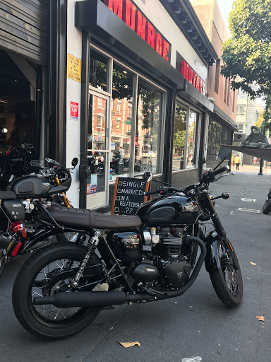 Motorcycle Dealer «Munroe Motors», reviews and photos, 412 Valencia St, San Francisco, CA 94103, USA