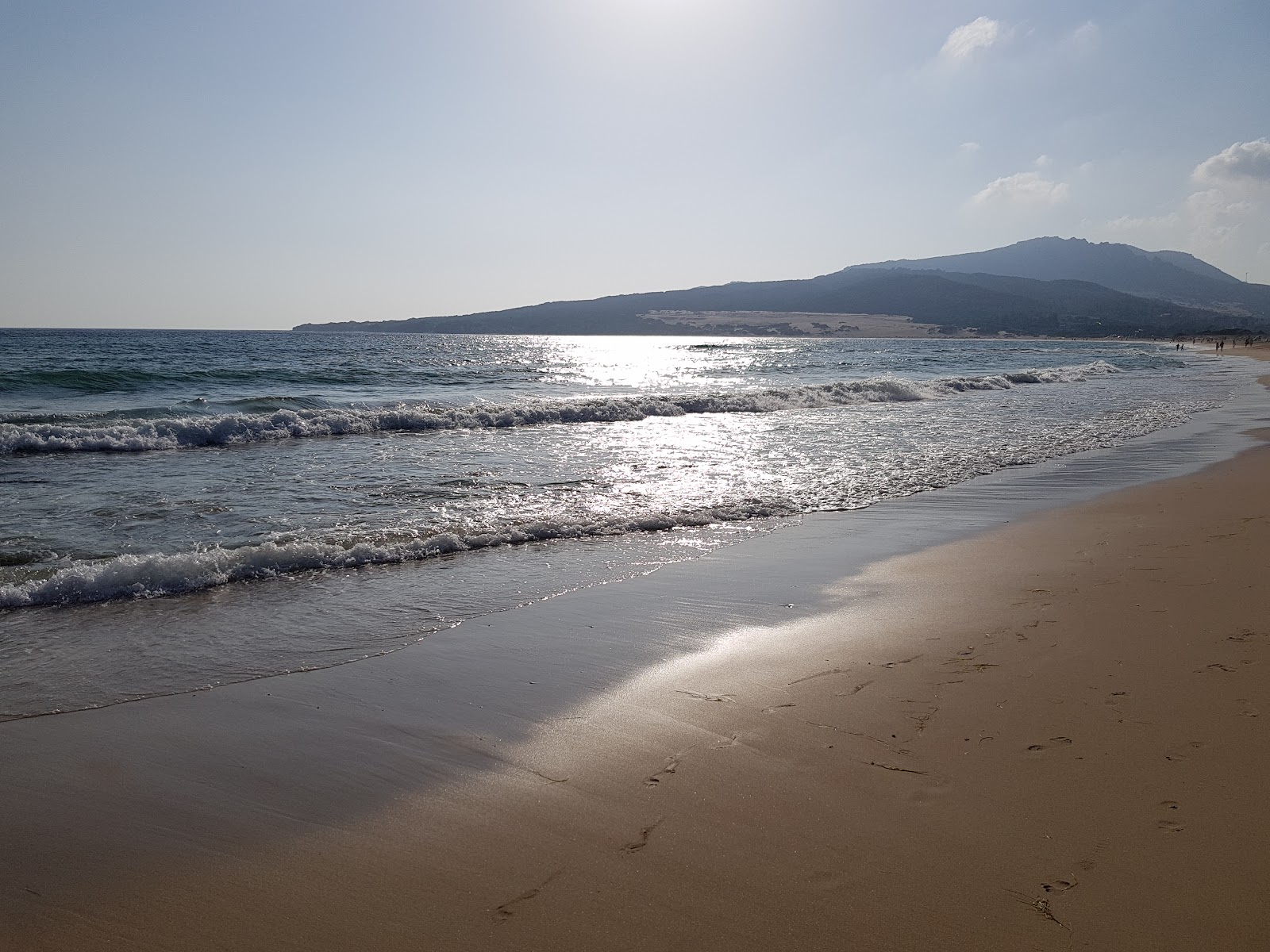 Photo de Plage de Valdevaqueros avec un niveau de propreté de très propre