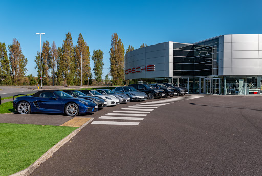 Porsche Centre Portsmouth UK