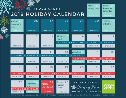 Boutique «Terra Verde Boutique», reviews and photos, 208 N Tejon St, Colorado Springs, CO 80903, USA