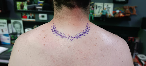 Explore gorilla tattoo ideas, creative tattoo ideas in Peoria, available at Modern Ink Tattoo