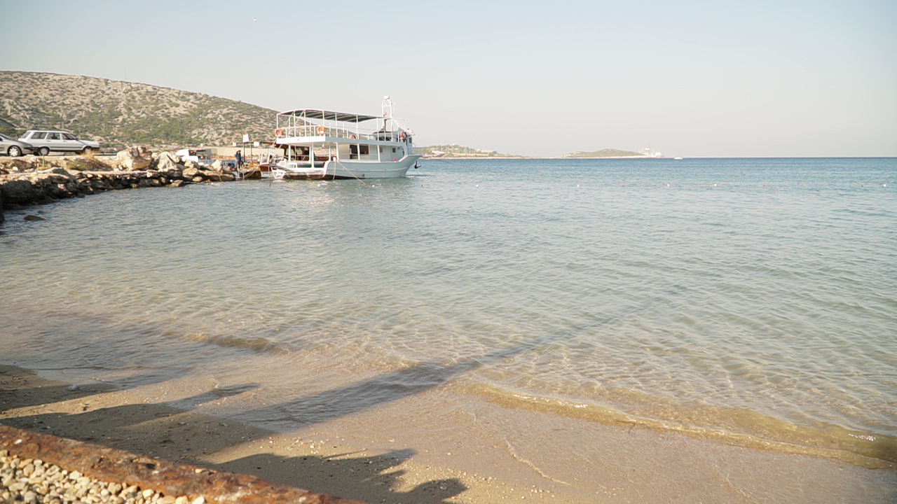Bogsak beach'in fotoğrafı - rahatlamayı sevenler arasında popüler bir yer