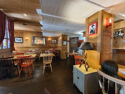 Restaurant La Casa Scara à Val-d'Isère