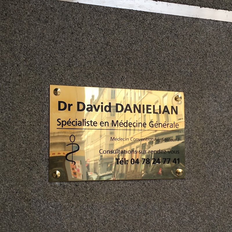 Dr David DANIELIAN