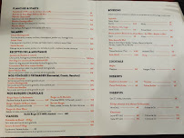 La Racletterie à Toulon menu