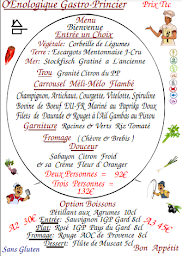 Photo n°2 de Le palais des princes | Restaurant Typique Mentonnais, Cuisine Fait Maison Agroécologie et Circuit court à Menton ()