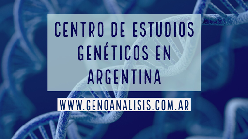 GenoAnalisis - Análisis de ADN en Argentina