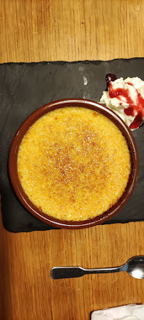 Custard du Restaurant français La Plume Blanche à Tours - n°8