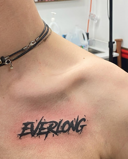 Explore november birth flower tattoo ideas, creative tattoo ideas in Lake Dallas, available at Fallen Ink Tattoo Studio LLC