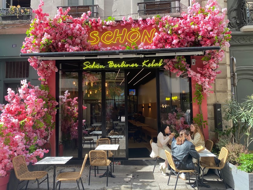 Schön Dürüm à Paris (Paris 75)