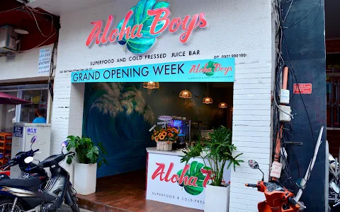 Aloha Boys Poke, Salad & Juice Bar image