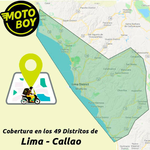 MOTOBOY Servicio de mensajería, envios de documentos, facturas, contratos y mas