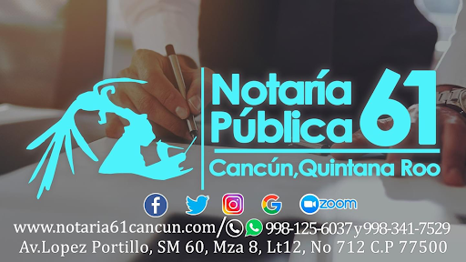 Notaria 61 Cancún
